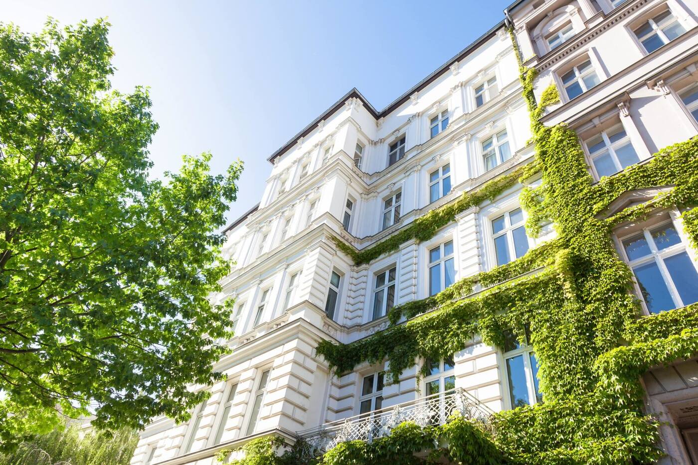 Vermietete Gründerzeit-Immobilie - typisches Objekt einer Restnutzungsdauer-Bewertung
