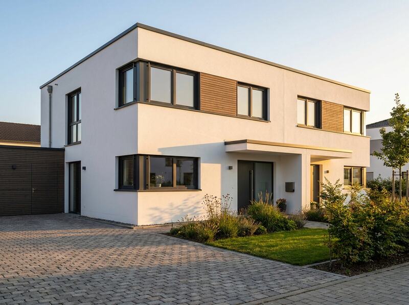 Zweifamilienhaus - Beispielobjekt