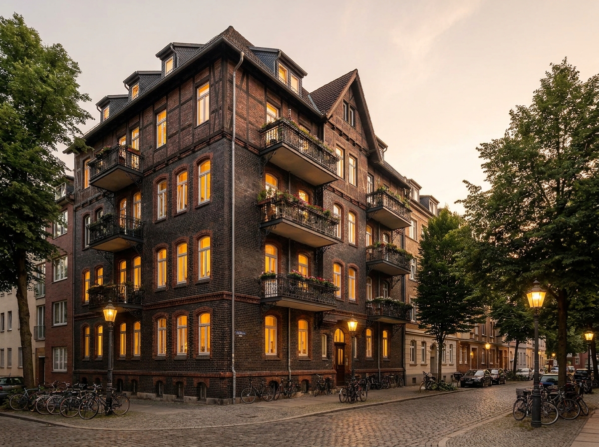 Mehrfamilienhaus - Beispielobjekt